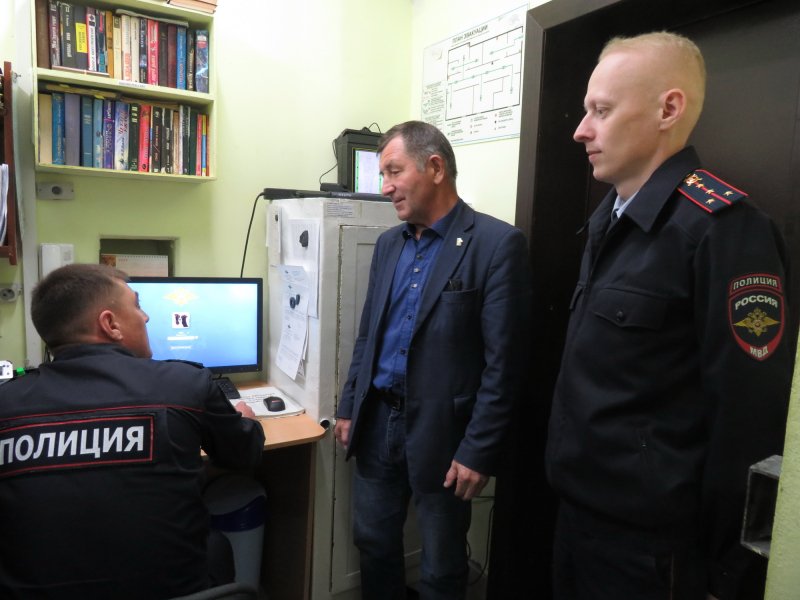 В Республике Марий Эл общественники проверили условия содержания задержанных в ИВС ОМВД России по Моркинскому району