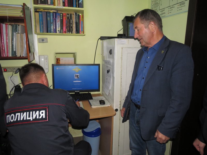 В Республике Марий Эл общественники проверили условия содержания задержанных в ИВС ОМВД России по Моркинскому району